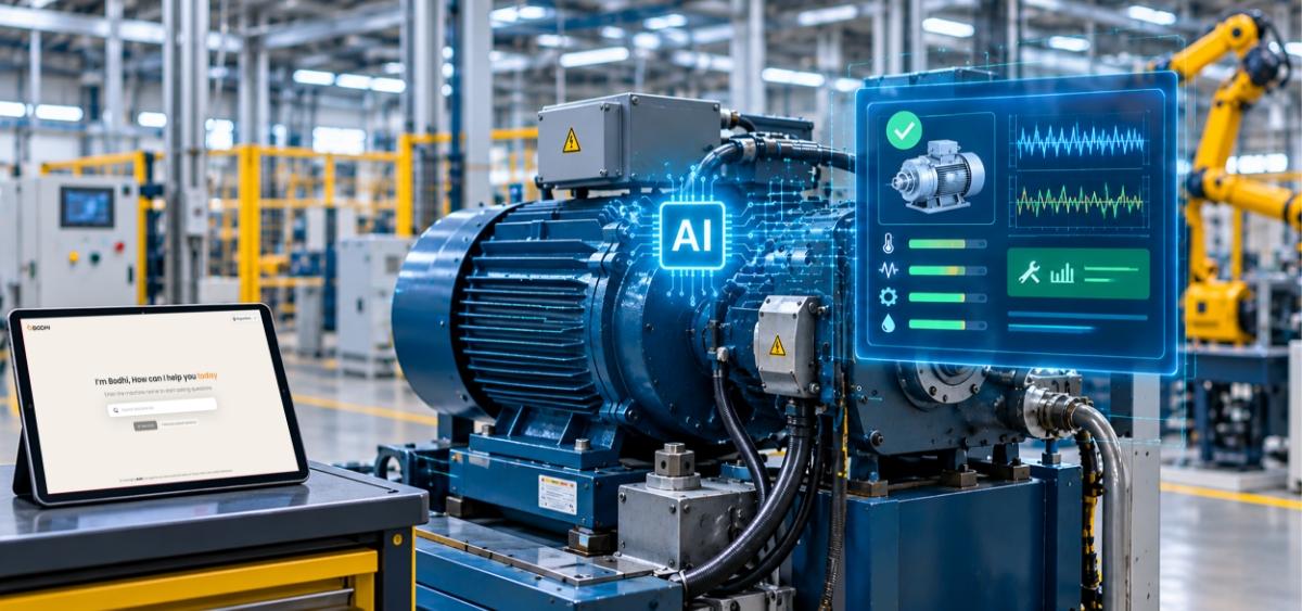 Cover image for AI in Manufacturing: How Artificial Intelligence Is Transforming Industrial Maintenance