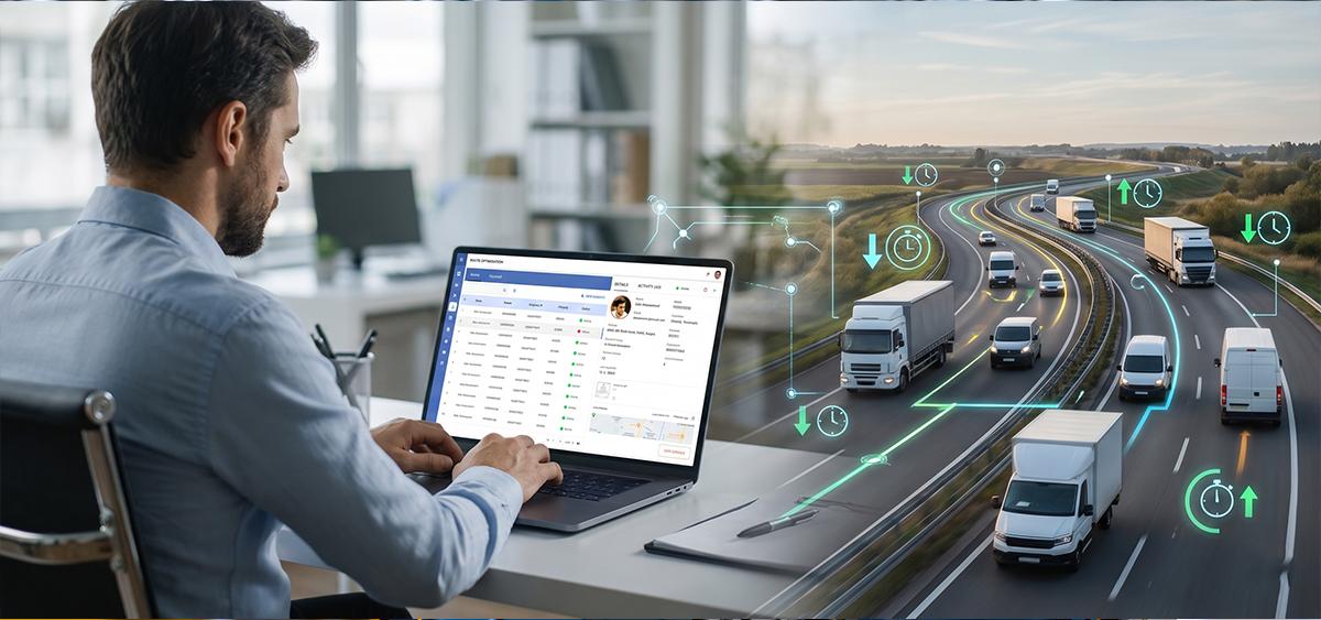 Cover image for How Route Optimization Helps Businesses Reduce Delivery Time and Operational Costs