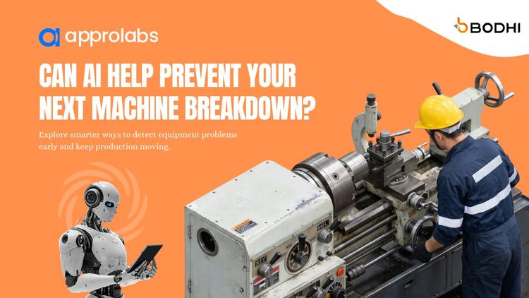 AI-powered predictive maintenance in manufacturing
